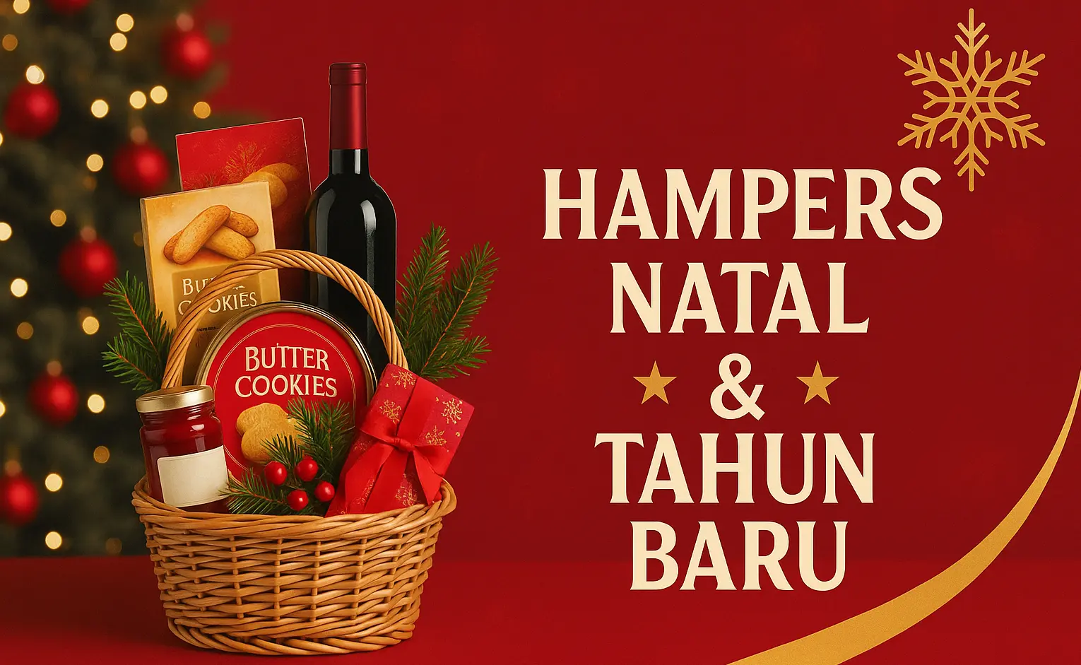 Jual Parcel & Hampers Natal & Tahun Baru sidoarjo